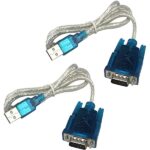340 USB TO Serial port+Parallel Port CABLE +IC