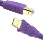 1.5M 2.0 USB Printer CABLE shieiding64 copper OD5.5