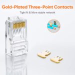 TPLINK RJ45 cat6 Crystal head copper 100pcs - Image 4