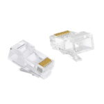 TPLINK RJ45 cat6 Crystal head copper 100pcs - Image 2