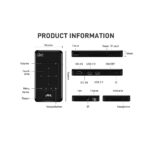 Borrego P09 Portable 4K UHD Mini Smart Rechargeable Projector - Image 6