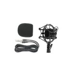 Professional Condenser Microphone with V8S Sound Card - Image 6