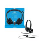 Logitech H390 USB Headset with Noise-Canceling Mic