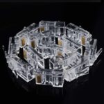RJ45 cat5E FTP Crystal head copper 1000pcs - Image 2