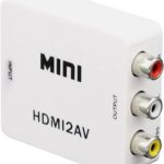 HDMI TO AV MINI CONVERTER
