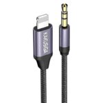 KAKU AUX cable KAKUSIGA 1 Meter Lightning to 3.5mm Audio Cable