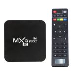 MXQ PRO 5G Android 12.1 TV Box