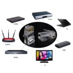 RJ45 cat5E FTP Crystal head copper 1000pcs - Image 3