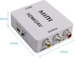 HDMI TO AV MINI CONVERTER - Image 3
