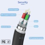 20M 3+5VGA CABLE shielding64 copper OD7.6 TPLINK - Image 5