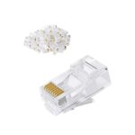 TPLINK RJ45 cat6 Crystal head copper 100pcs