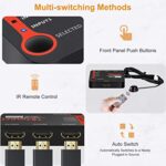 HDMI KVM 3x1 Remote control switch