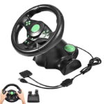3in1 Vibrating Steering Wheel Gamepad - Image 2