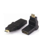 180°mini HDMI needle to hole