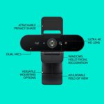 Logitech Brio Stream Webcam (Ultra HD 4K Streaming Edition) - Image 2