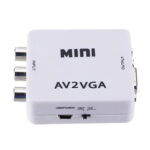 AV TO VGA MINI CONVERTER - Image 5