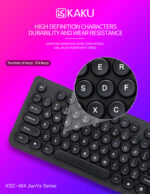 KAKU WIRELESS KEYBOARD KSC-464 KEYA SERIES - Image 2
