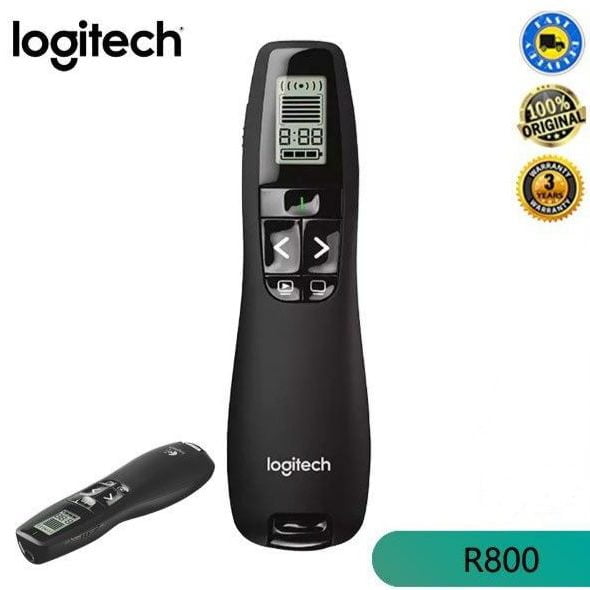 6c81204f-4d61-4abb-9962-ecadaff1b30e-e1683726347801.jpg LOGITECH R800 WIRELESS PRESENTER - Image 1