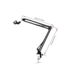 Professional Recording Microphone Stand - Image 7