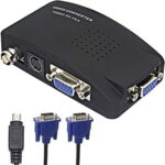 TV TO PC BNC / BNC TO VGA Converter