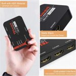 HDMI KVM 3x1 Remote control switch 4K - Image 4