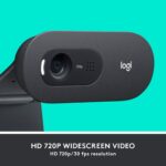Logitech C505 Webcam with 720p HD External USB Camera - Image 2