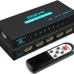 HDMI KVM 5x1 Remote control switch