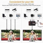 HDMI KVM 3x1 Remote control switch 4K - Image 3