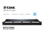 NETWORK PATCH PANEL 24PORT CAT6 D-LINK