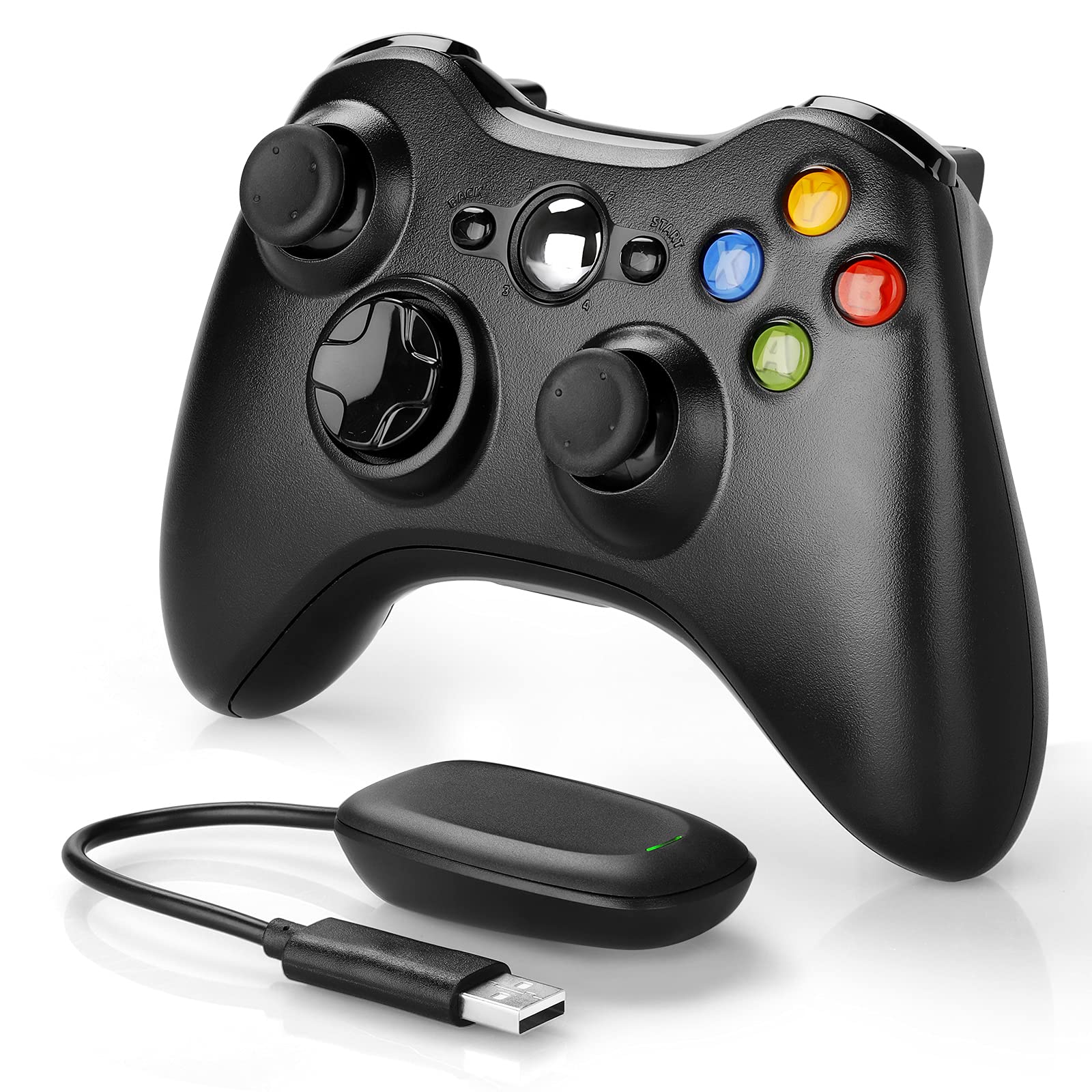 81BqdqZp65S.jpg Wireless Controller for XBOX 360 - Image 1