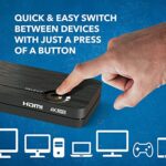 HDMI KVM SWITCH 3PORT