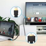 1.5M HDMI to DVI CABLE shielding96 copper TPLINK - Image 3