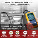 AMP Network frame 48Port fluke(6E) Patch Pannel - Image 2