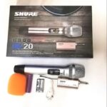 SHURE UK-20 wireless Microphone