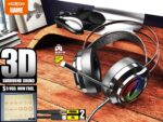 MOXOM GAMING HEADPHONE MX-EP21GM