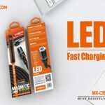 MOXOM FAST CHARGING MAGNETIC CABLE MX-CB38 (TYPE C)