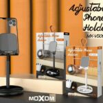 MOXOM ADJUSTABLE PHONE HOLDER STAND MX-VS09