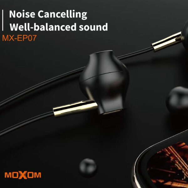 98987.jpg MOXOM NOICE CANCELLING EARPHONE MX-EP07 - Image 1