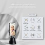 BASUES 360°AI Follow Shot Tripod Head