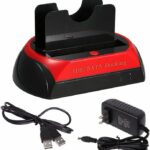 Duel SATA IDE HDD Docking Station 2.5/3.5Inch