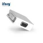 IFORY USB C to VGA Adapter, Type C Male to VGA Female Converter