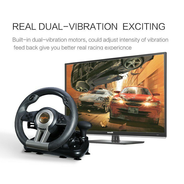 99142.jpg PXN V3PRO Gaming Racing Wheel - Image 1