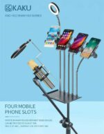 KAKU KSC-352 Multi Camera Mobile Live Karaoke Stand