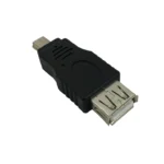 USB A Female to Mini Male Adapter - Image 2