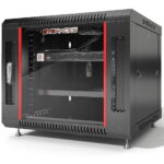 9U Wall Mount Rack Cabinet (450 x 550 x 400)