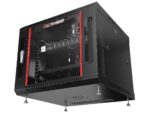 9U Wall Mount Rack Cabinet (450 x 550 x 400) - Image 2