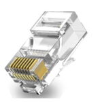 RJ45 cat5E Crystal head copper 1000pcs