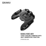 KAKU KSC-651 YUHUI COOLING GAMEPAD WITH HEAT DISSIPATION FUNCTION BLACK