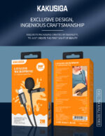 KAKU KSC-762 MAIHAO SERIES 3.5 Clip-on Microphone - Image 2