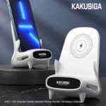 KAKU KSC-794 DIANTAI Series Mobile Phone Stand Wireless Charger - Image 2